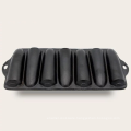 Factory Wholesale  Cast Iron Of Waffles And Pancake Pan/Corn muffin mould